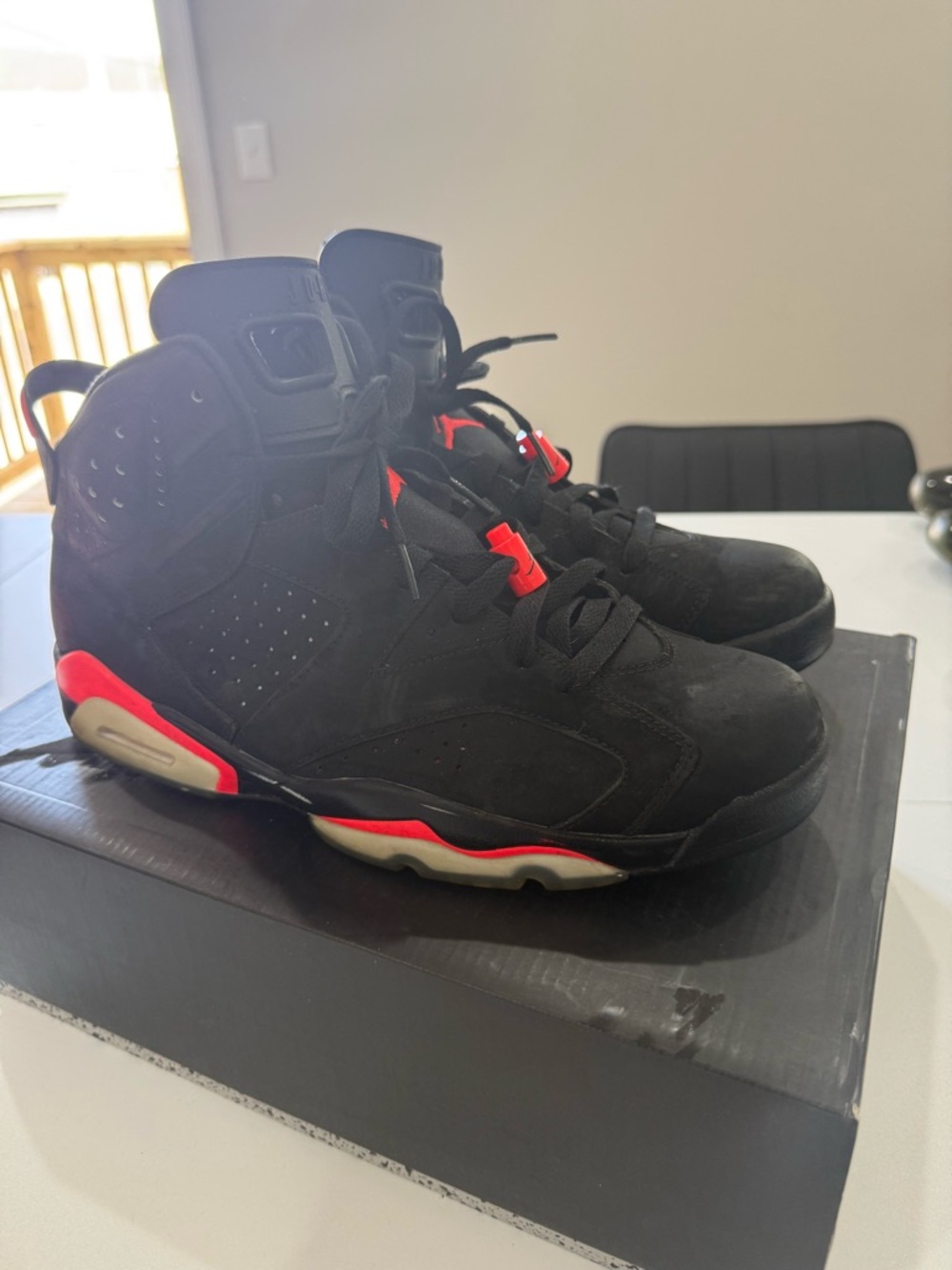 Jordan 6 Infrared